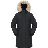 Mountain Warehouse - "Marlow Extreme" Parka für Damen, Wasserfest, Daunen (Schwarz)