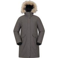 Mountain Warehouse - "Marlow Extreme" Parka für Damen, Wasserfest, Daunen (Grau)