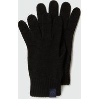 Klassische Strickhandschuhe Kaschmir-Mischung