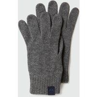 Klassische Strickhandschuhe Kaschmir-Mischung