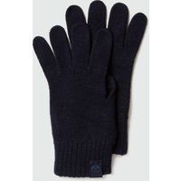 Klassische Strickhandschuhe Kaschmir-Mischung