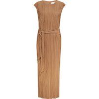 usha Kleid Frauen Beige