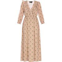 Faina Kleid Frauen beige mehrfarbig