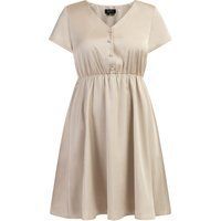 usha Midikleid Damen Beige