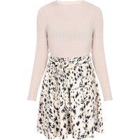 Faina Kleid Frauen Beige