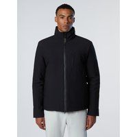 Marineblaue wasserdichte Tech Seglerjacke