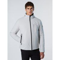 Marineblaue wasserdichte Tech Seglerjacke