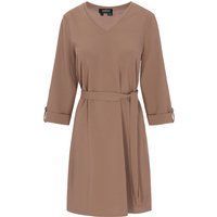 usha Kleid Frauen Beige