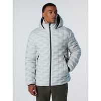 Leichte Steppjacke mit Kapuze