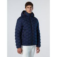 Leichte Steppjacke mit Kapuze