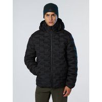 Leichte Steppjacke mit Kapuze