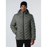 Leichte Steppjacke mit Kapuze