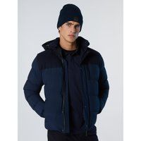 Leichte Daunenjacke mit Kapuze