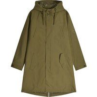 Lambretta - Parka für Herren, Wasserfest, Ripstop-Gewebe (Khakigrün)