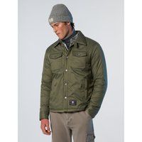 Herren Overshirt Jacke aus recyceltem Ripstop