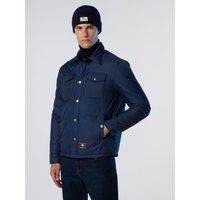 Herren Overshirt Jacke aus recyceltem Ripstop