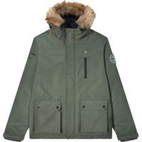 Lambretta - "AW25" Parka für Herren (Khakigrün)
