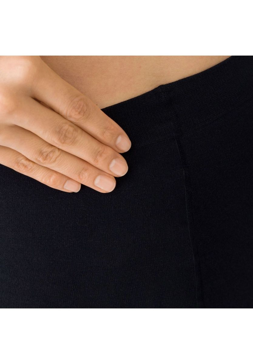 Blickdichte Mikrofaser Strumpfhose mit Komfortbund