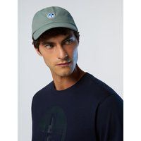 Lässige Baseballkappe aus recyceltem Taslan