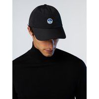 Lässige Baseballkappe aus recyceltem Taslan