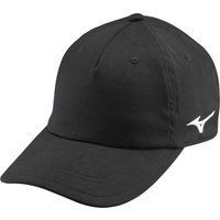 Unifarbene Sportkappe mit Logo
