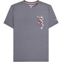 Baumwoll-T-Shirt mit Grafikprint