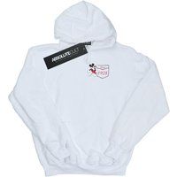 Disney Mickey Mouse Weißer Kapuzenpullover