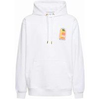 Klassischer Gradient Logo Baumwoll-Hoodie