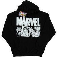 Marvel - Kapuzenpullover für Herren (Schwarz)
