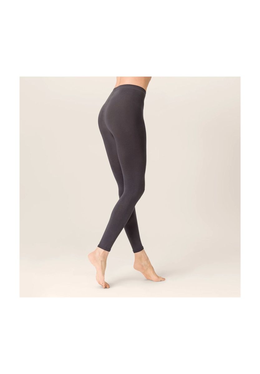Bequeme, hochtaillierte Baumwoll-Leggings