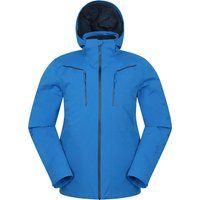 Mountain Warehouse - "Neptune" Skijacke für Herren, Wasserfest, Wattiert (Blau)