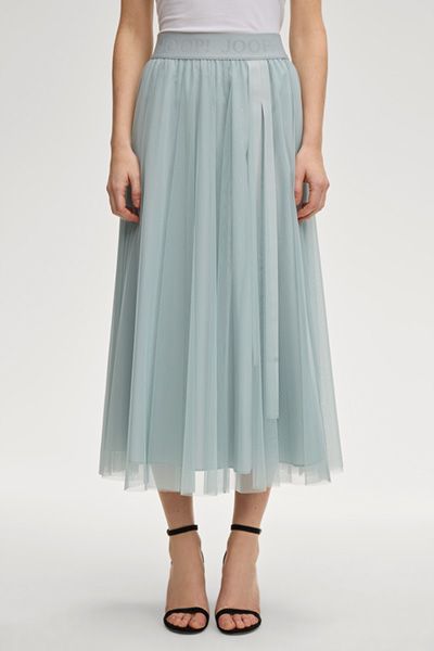 Joop! Frida Hellblauer Tüllrock mit Strasssteinen A-Linie