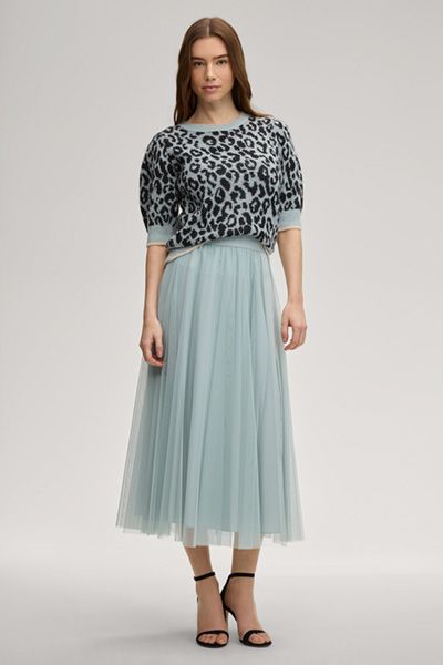 Joop! Frida Hellblauer Tüllrock mit Strasssteinen A-Linie