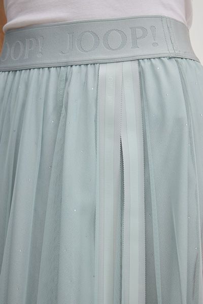 Joop! Frida Hellblauer Tüllrock mit Strasssteinen A-Linie