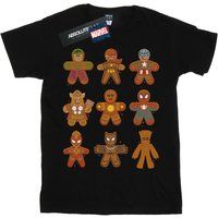 Avengers Lebkuchenmänner Grafik T-Shirt