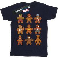 Marvel - "Avengers" T-Shirt für Herren (Marineblau)