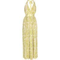 Elegantes Maxikleid mit Tiermuster