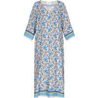 usha Kleid Frauen blau mehrfarbig
