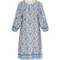 usha Kleid Frauen blau mehrfarbig