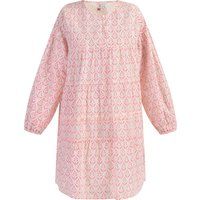 IZIA Midikleid mit Allover-Print Damen neonpink