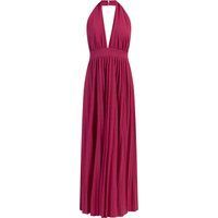 Faina Maxikleid Damen Rosa