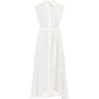 RISA Kleid Damen Wollweiß