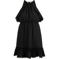 Faina Minikleid Damen schwarz