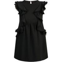 Faina Minikleid mit Rüschen Damen schwarz