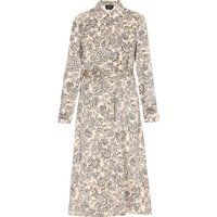 usha Kleid Frauen creme schwarz