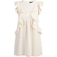 Faina Minikleid mit Rüschen Damen Creme