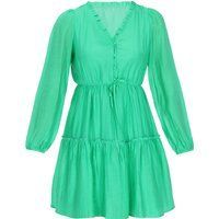 Faina Kleid Frauen Grün