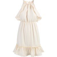 Faina Minikleid Damen Creme