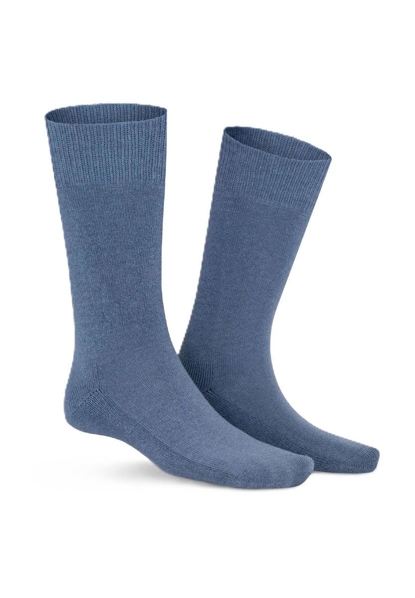 Herren Komfort Socken mit Merino-Anteil
