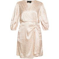 Elegantes Minikleid mit Animal-Print